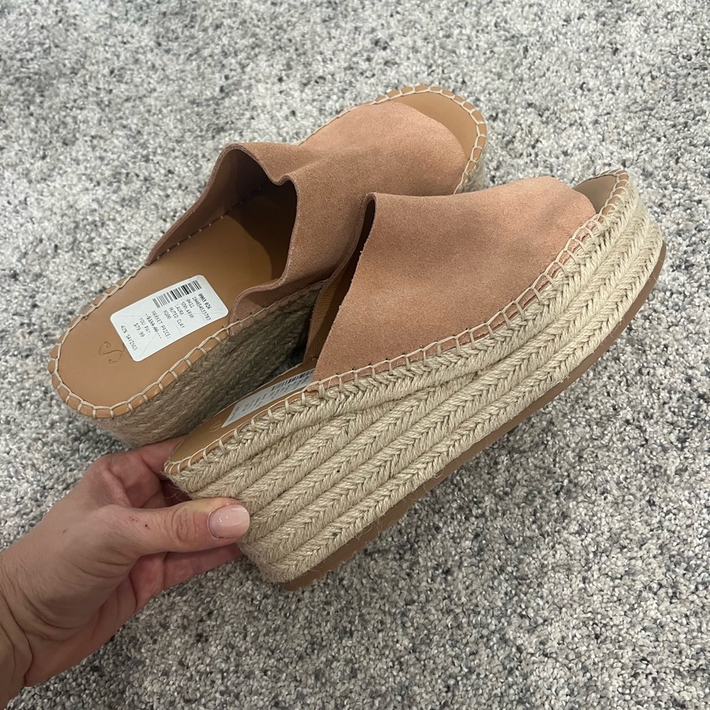 Prefect wedge for spring and summer!